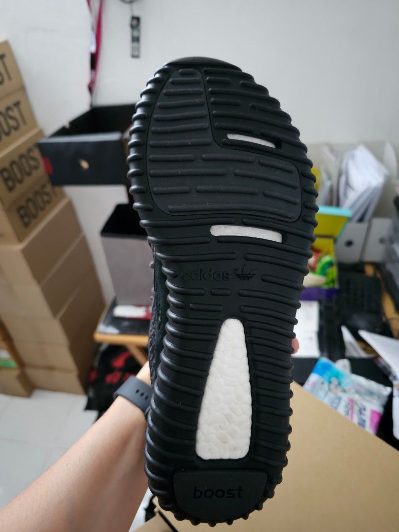 Yeezy 350 Pirate Black US10.5 Men s Fashion Footwear Sneakers