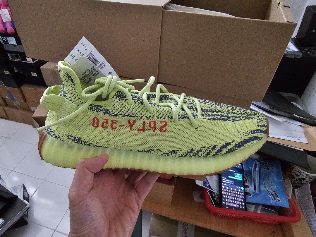 Adidas yeezy boost 350 best sale v2 semi frozen yellow price
