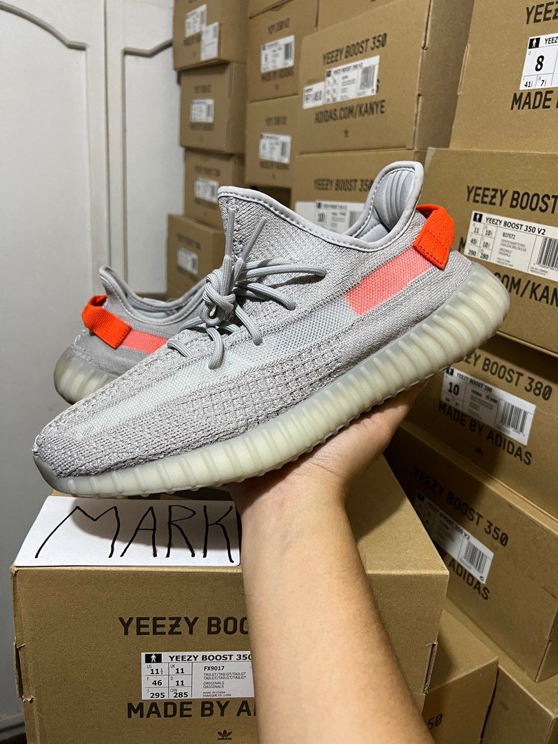 Yeezy 35 hotsell size 11.5