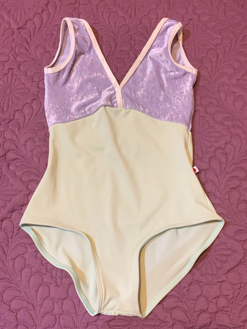Yumiko Pastel Ballet Leotard S, Women's Fashion, Activewear on Carousell