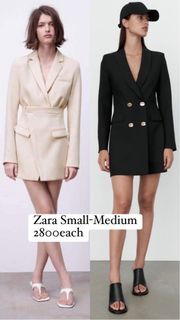 Zara Blazer Dress