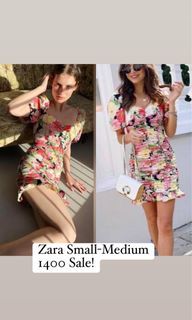 Zara Floral Dress