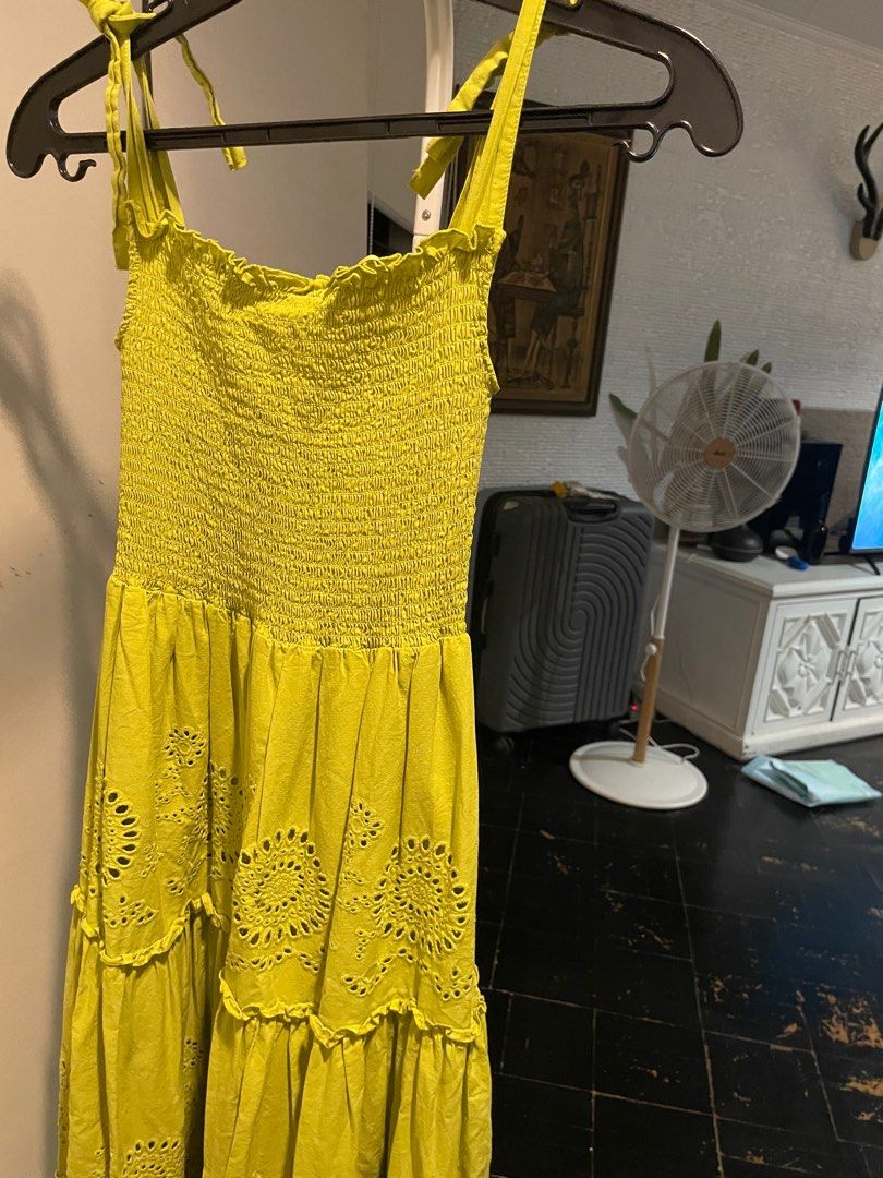 green emerald velvet dress Cotton Dresses for Women main image 1