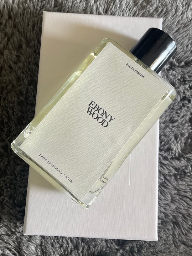 Zara perfume Ebony Wood 90ml new in box, Beauty & Personal Care