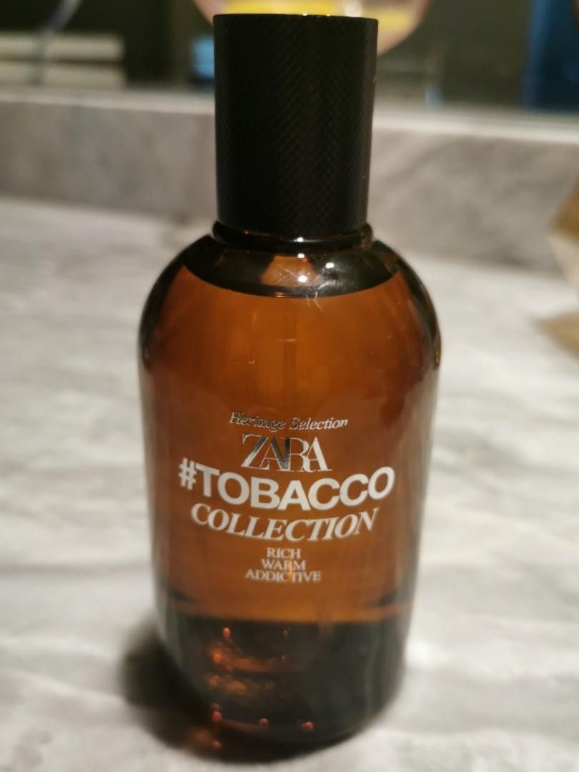 Perfume zara tobacco collection store