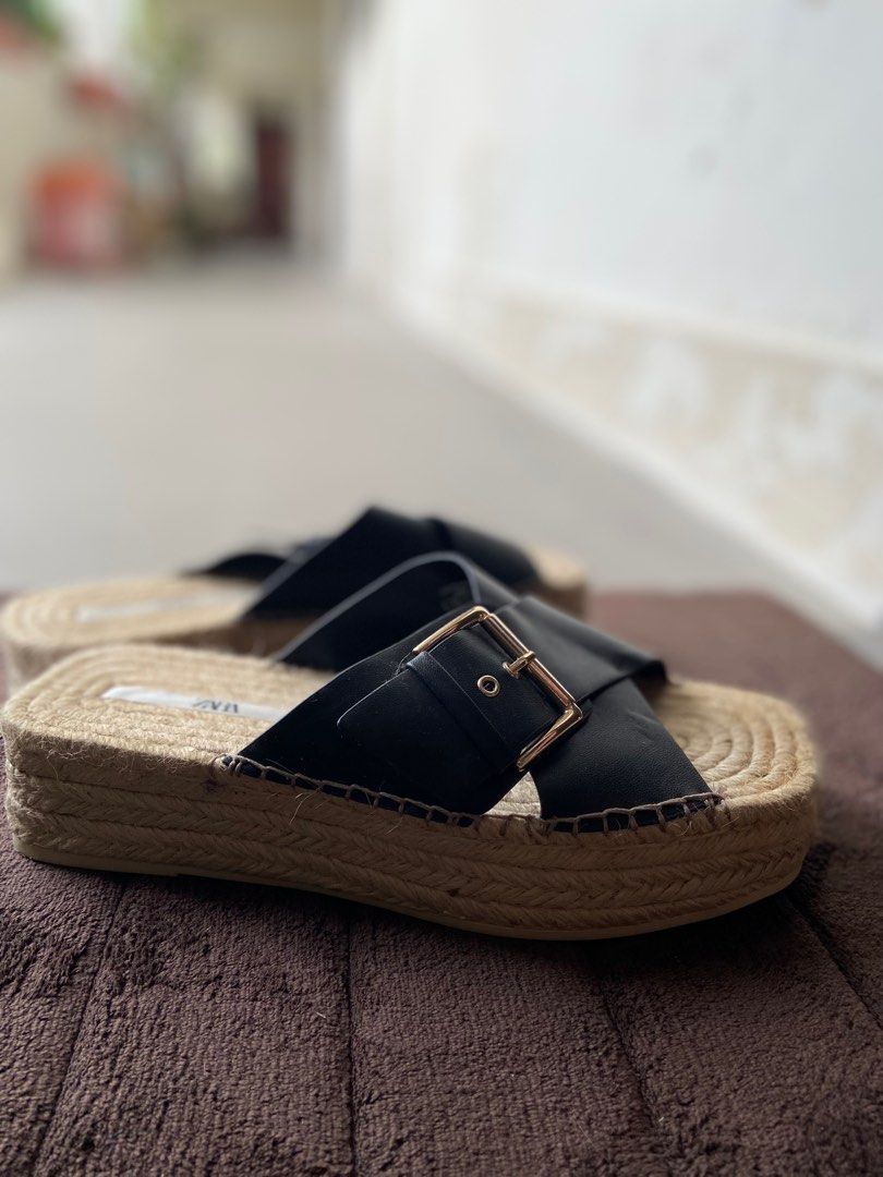 wedges zara