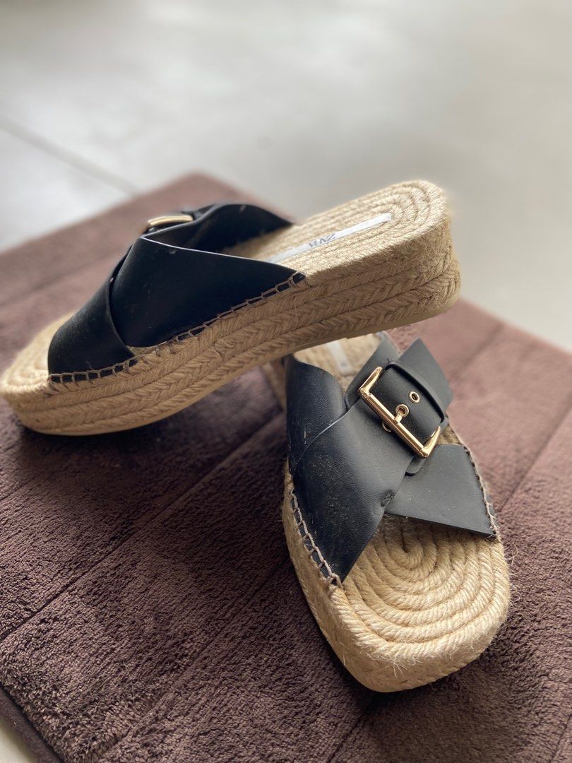 wedges zara