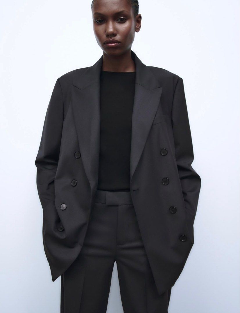Double breasted suit for top sale
