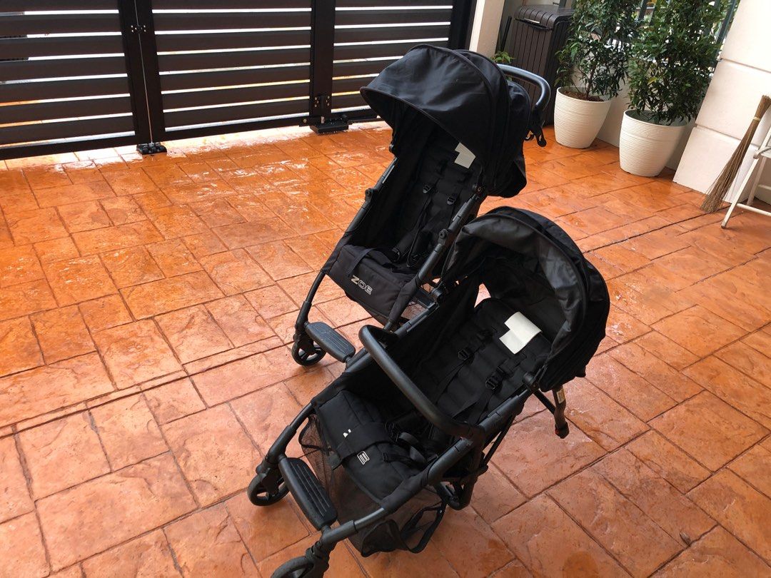 ZOE Tandem Stroller, Babies & Kids, Going Out, Strollers on Carousell