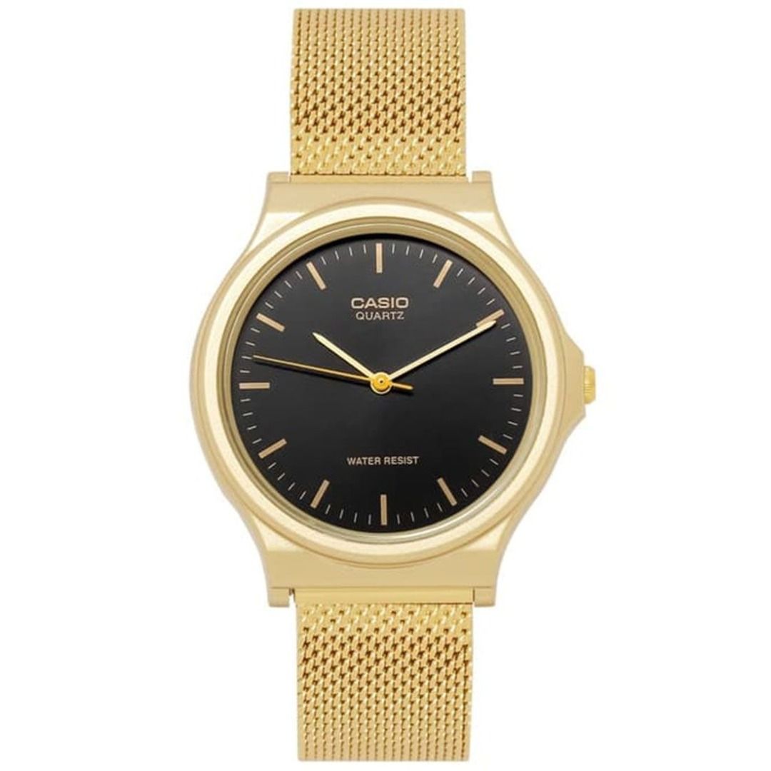 100 Authentic Casio Youth Gold Stainless Steel Casual Watch MQ24MG 1E MQ 24MG 1EDF