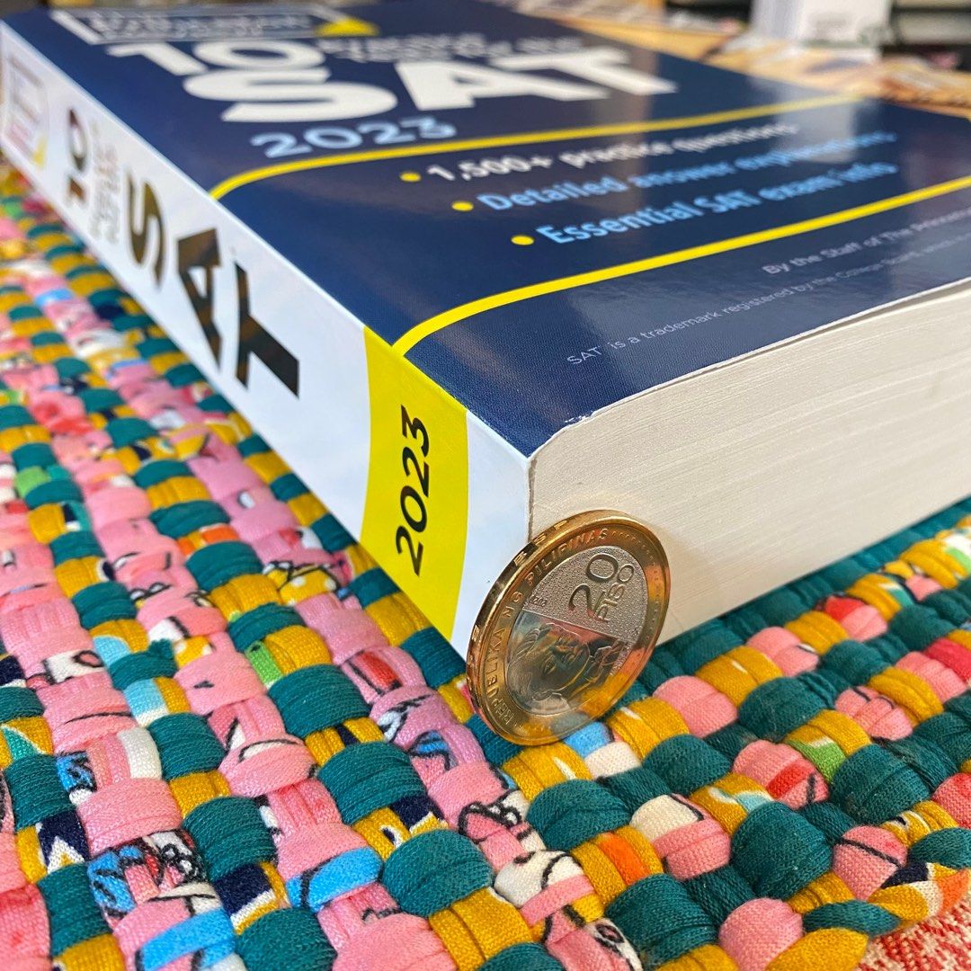 10 Practice Tests for SAT 2023, English Test, Student Book, Brand New, Overseas Study, Princeton ...