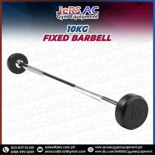 10kg Fixed Barbell