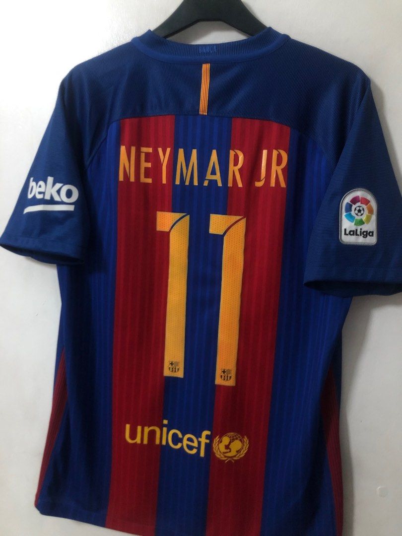 No11 Neymar Jr Home Jersey