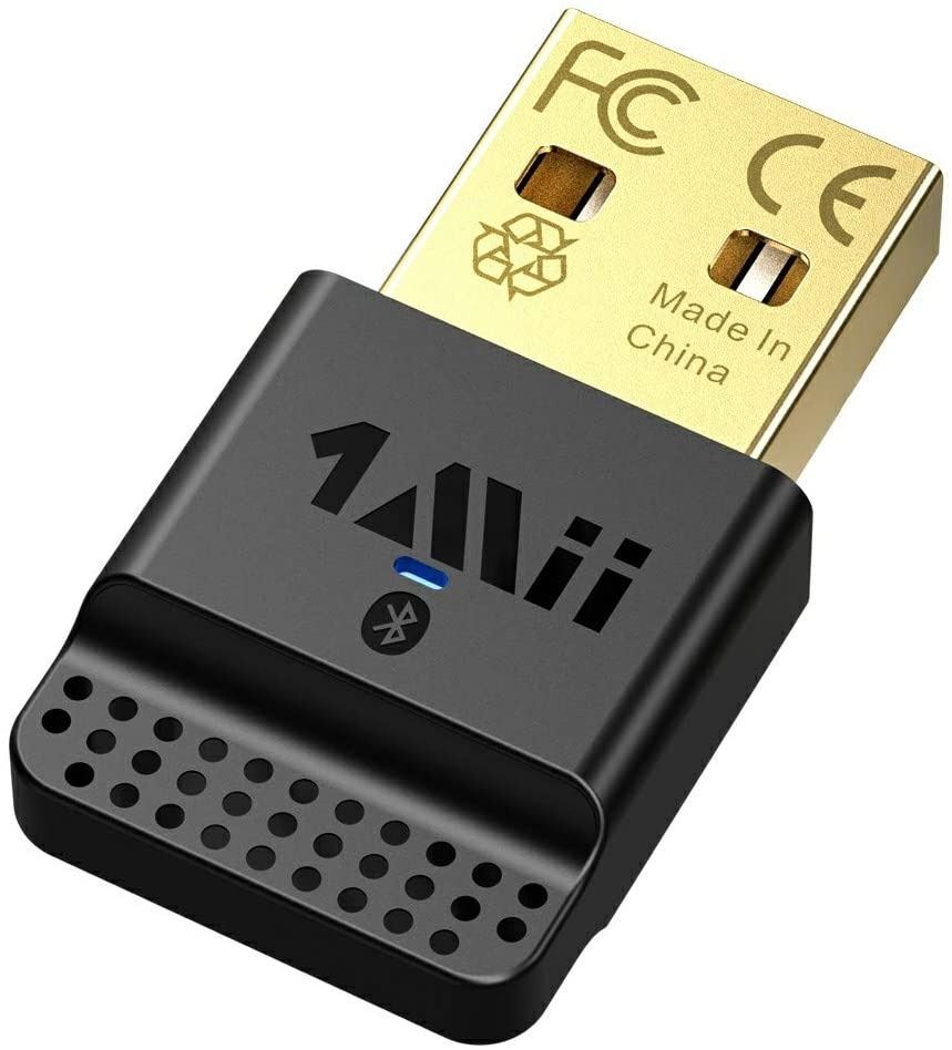 1Mii USB Bluetooth PC Adapter Bluetooth 5.0 Audio Transmitter