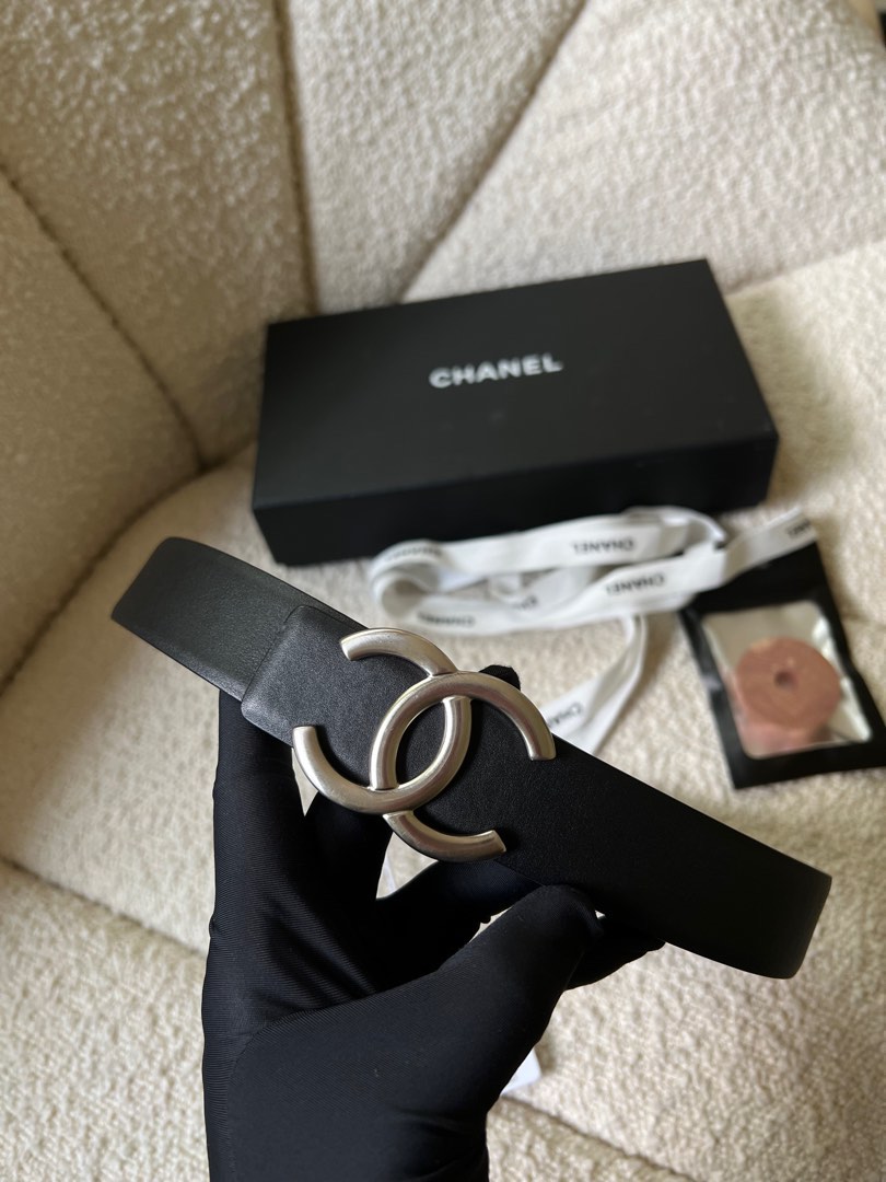 Reversible clearance chanel belt
