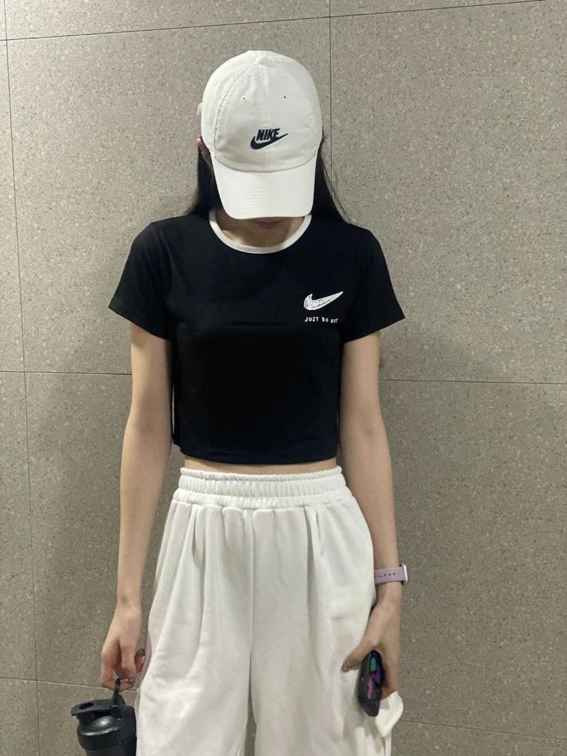 just do it crop top