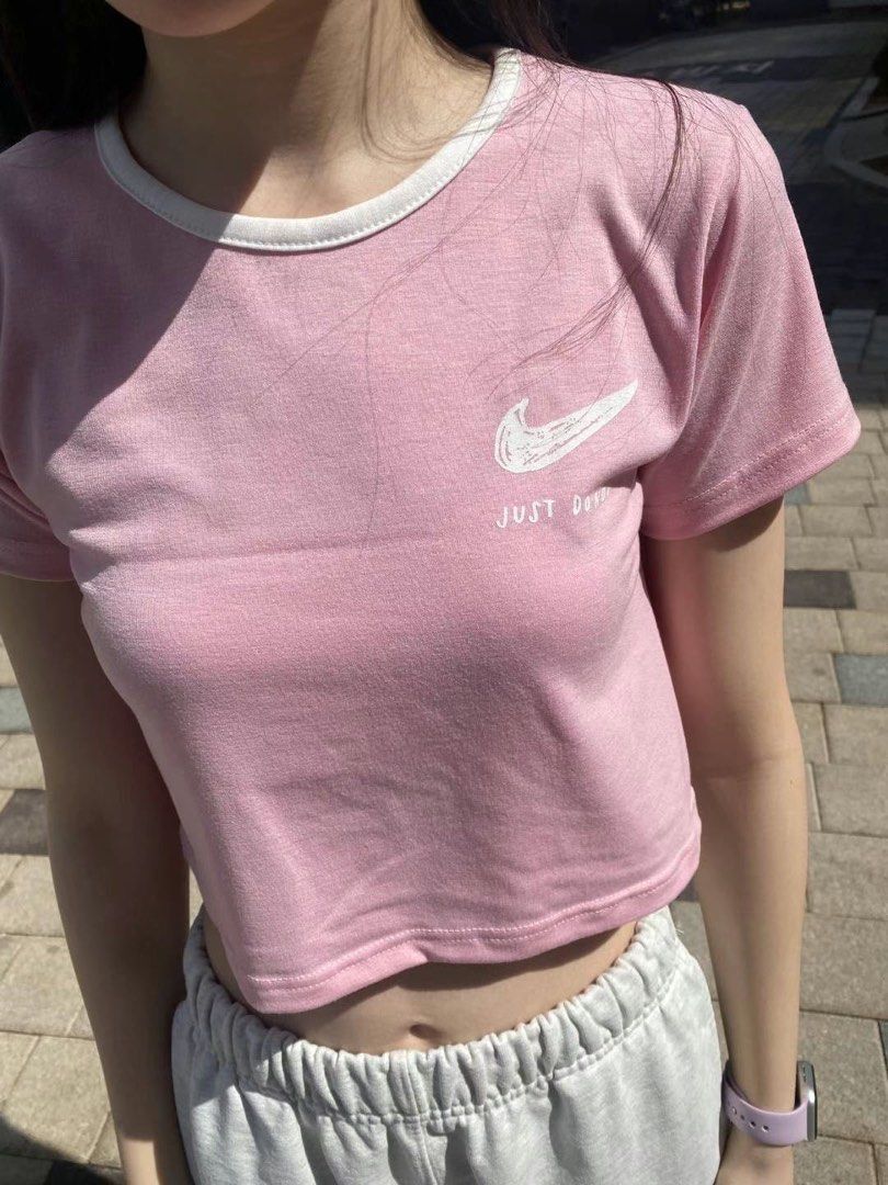 just do it crop top