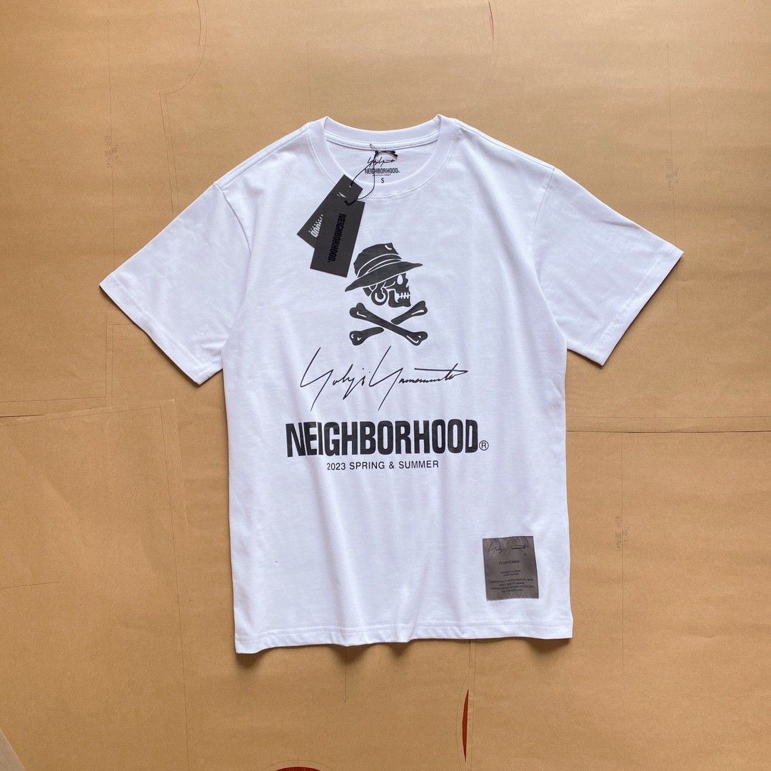 23AW NBHD T shirt, 男裝, 上身及套裝, T-shirt、恤衫、有領衫- Carousell