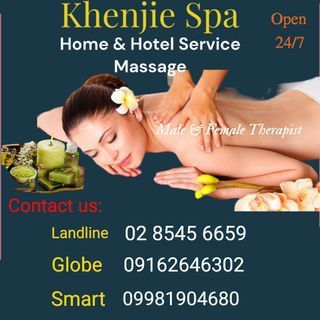 24/7 Home & Hotel Service Massage Bgc Makati Pasay Mandaluyong Ortigas malate manila