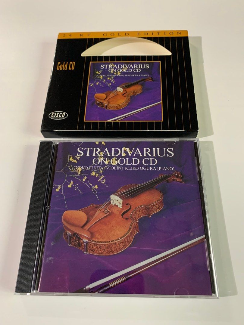 24KT GOLD EDITION Stradivarius on Gold