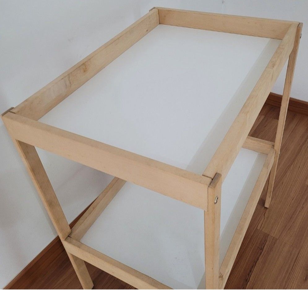 ikea baby changing table, Babies & Kids, Baby Nursery & Kids Furniture