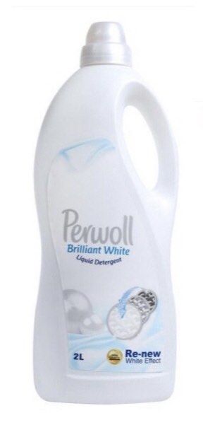 2 Liters Perwoll Brilliant White Liquid Detergent