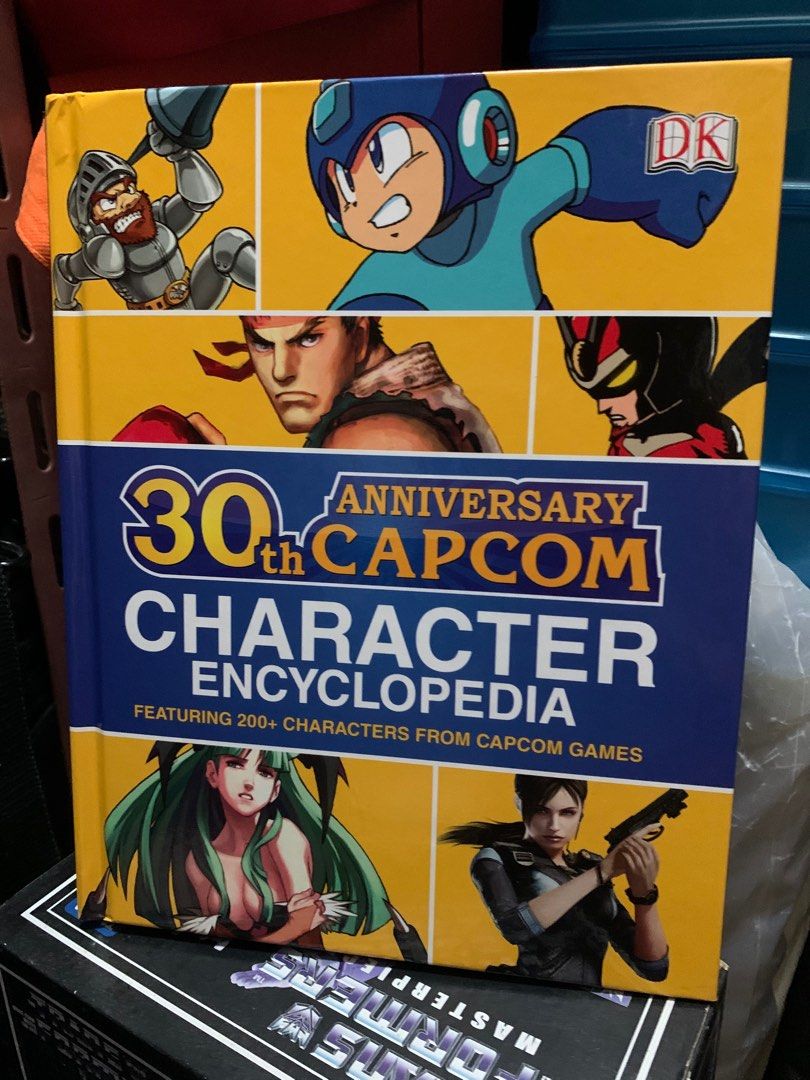30th Anniversary Capcom Character Encyclopedia, Hobbies & Toys, Books ...