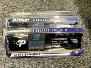 原裝現貨🔥 Patriot Signature Premium DDR4 3200 (Heatsink) 16GB (單條)64180232178563110