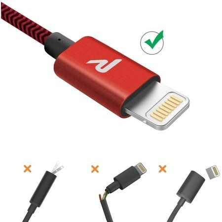 ESR USB-C to Lightning Cable, 6.5 ft (2 m), MFi-Certified, PD Fast Charging  Cable for iPhone 14/14 Plus/14 Pro/14 Pro Max, iPhone 13/12 Series, iPhone
