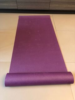 紫色瑜伽蓆60x180cm 灣仔地鐵站交收減$10