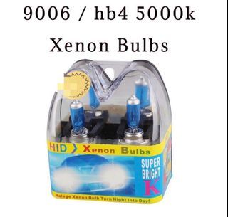 9006 hb4 5000k 80% white halogen bulbs