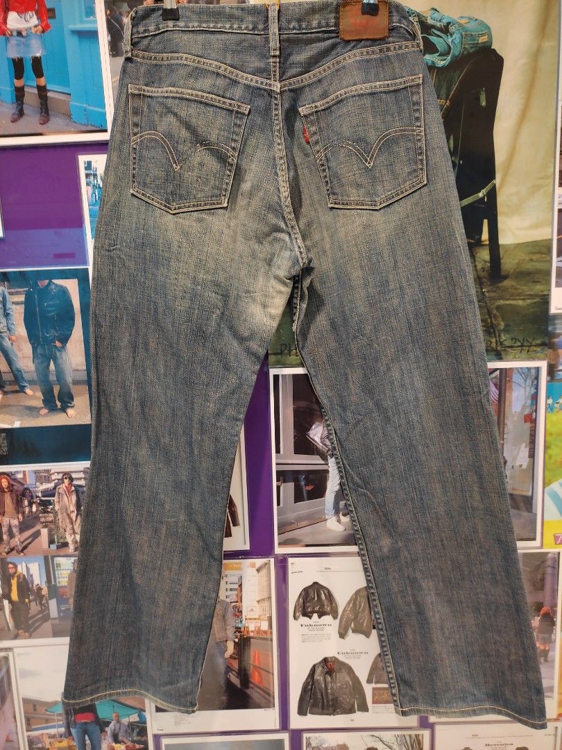90s Levi. 503 , W 31 X Length 39, Men's Fashion, Bottoms, Jeans on Carousell