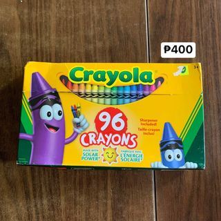 96 Crayola Crayons 🖍️