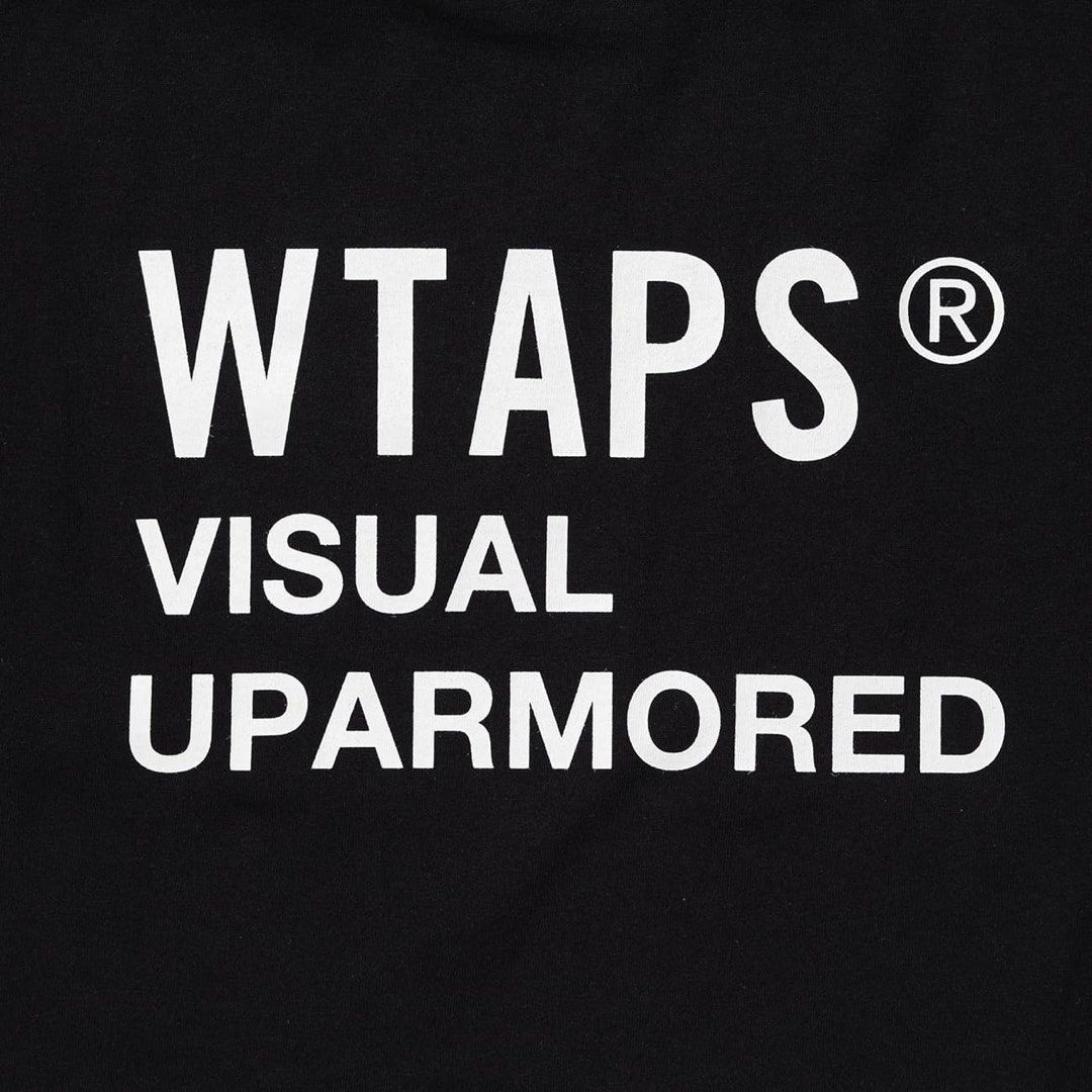 全新23ss WTAPS VISUAL UPARMORED LS COTTON, 男裝, 上身及套裝, T