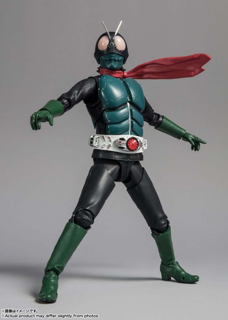 S.H.Figuarts 真骨彫製法 仮面ライダー響鬼 🛒全新現貨🎁 SHF SHIN KAMEN RIDER 新幪面超人真幪面超人假面騎士一號