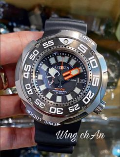 全新 行貨 有門市 BN7020-09E CITIZEN promaster Eco-Drive DIVER 1000M 光動能系列  超級鈦 日本製造64225027310850110