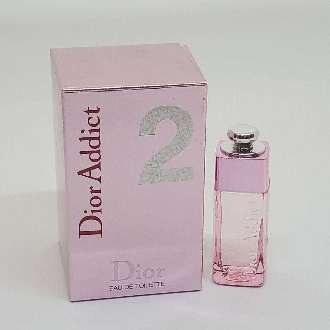 清屋] 絕版珍藏Dior Addict 2 (癮誘甜心) EDT Miniature 香水版