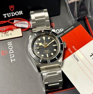 全新未用品帝舵 NOS Tudor Black Bay Heritage 79220N 小黑花 鋼帶款 全套齊 收藏級