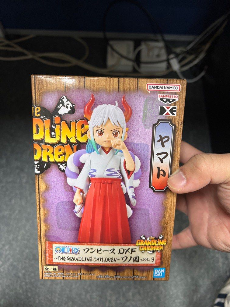 Figurine Yamato - One Piece - Grandline Children Vol.3 - Banpresto - Neuf Sous Blister