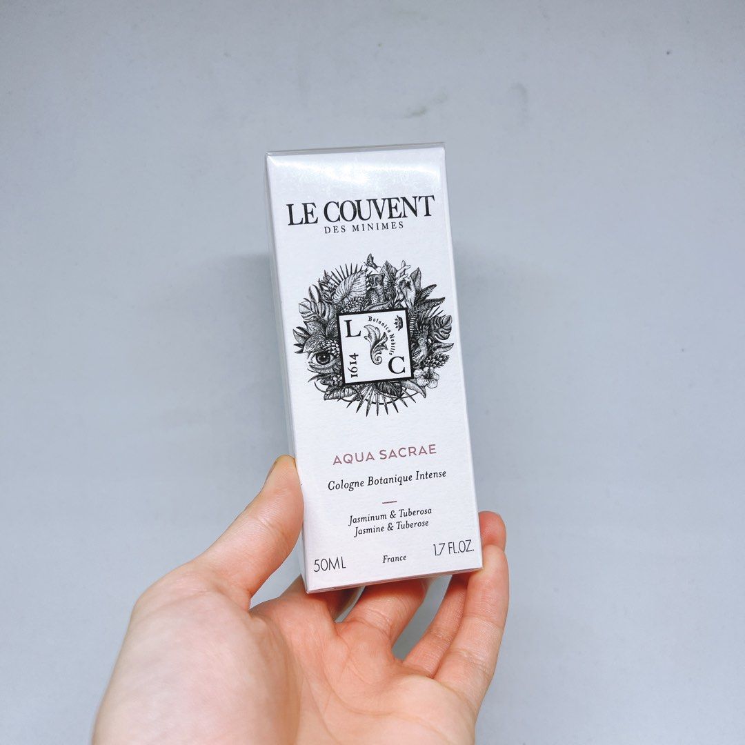 洛蔻芳AQUA SACRAE 秘境花園-聖潔之水淡香水50ml（茉莉+晚香玉）LE