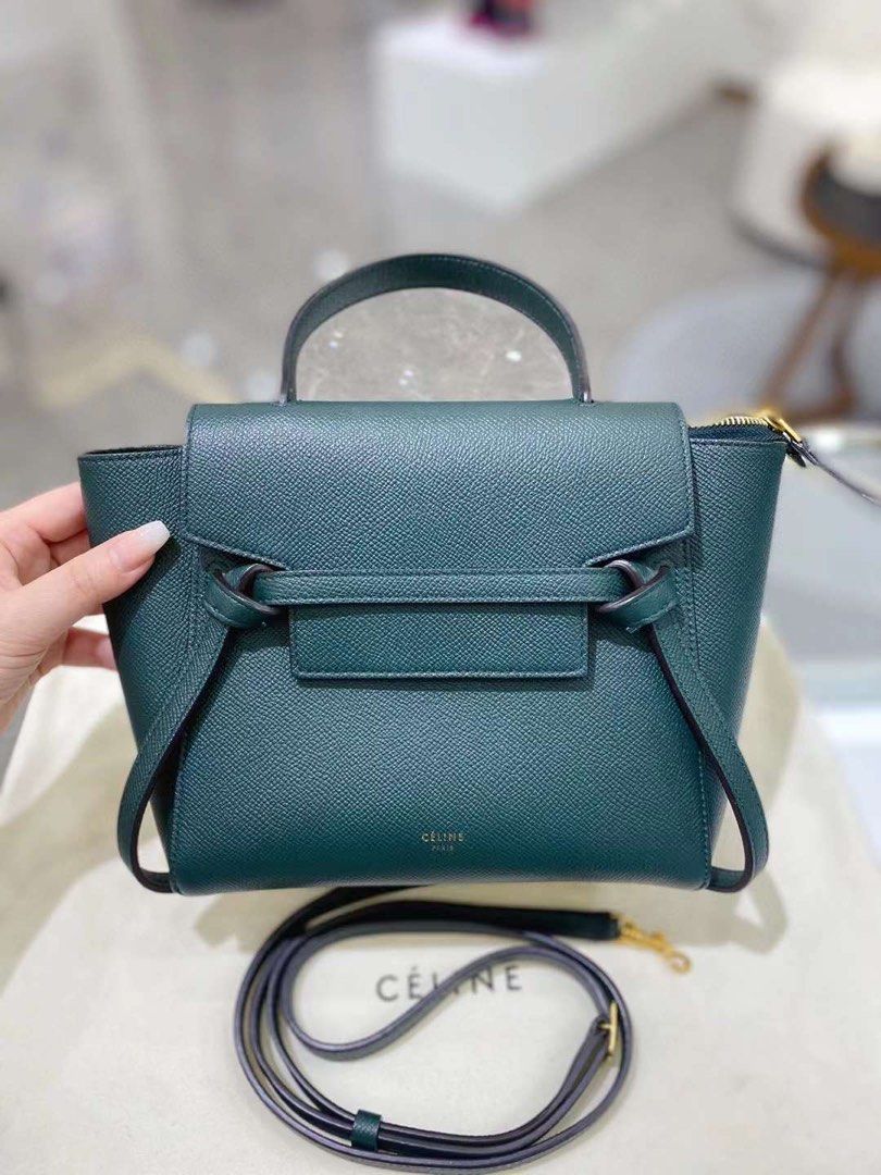 Authentic Celine Nano Belt Bag