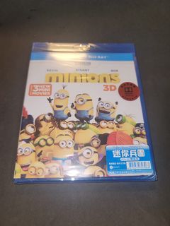 (全新）迷你兵團 Blu-ray