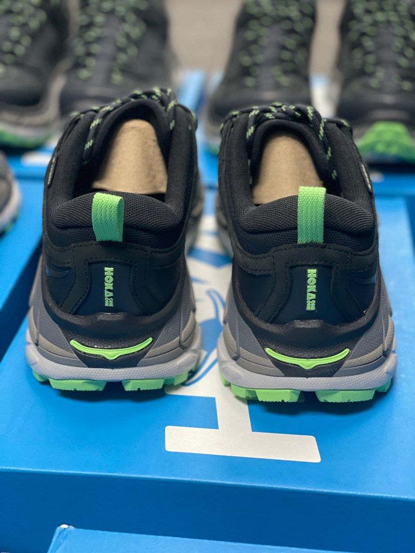 現貨Hoka One One Tor Ultra Lo GTX US4 US5 US5.5 Black Zest 黑綠