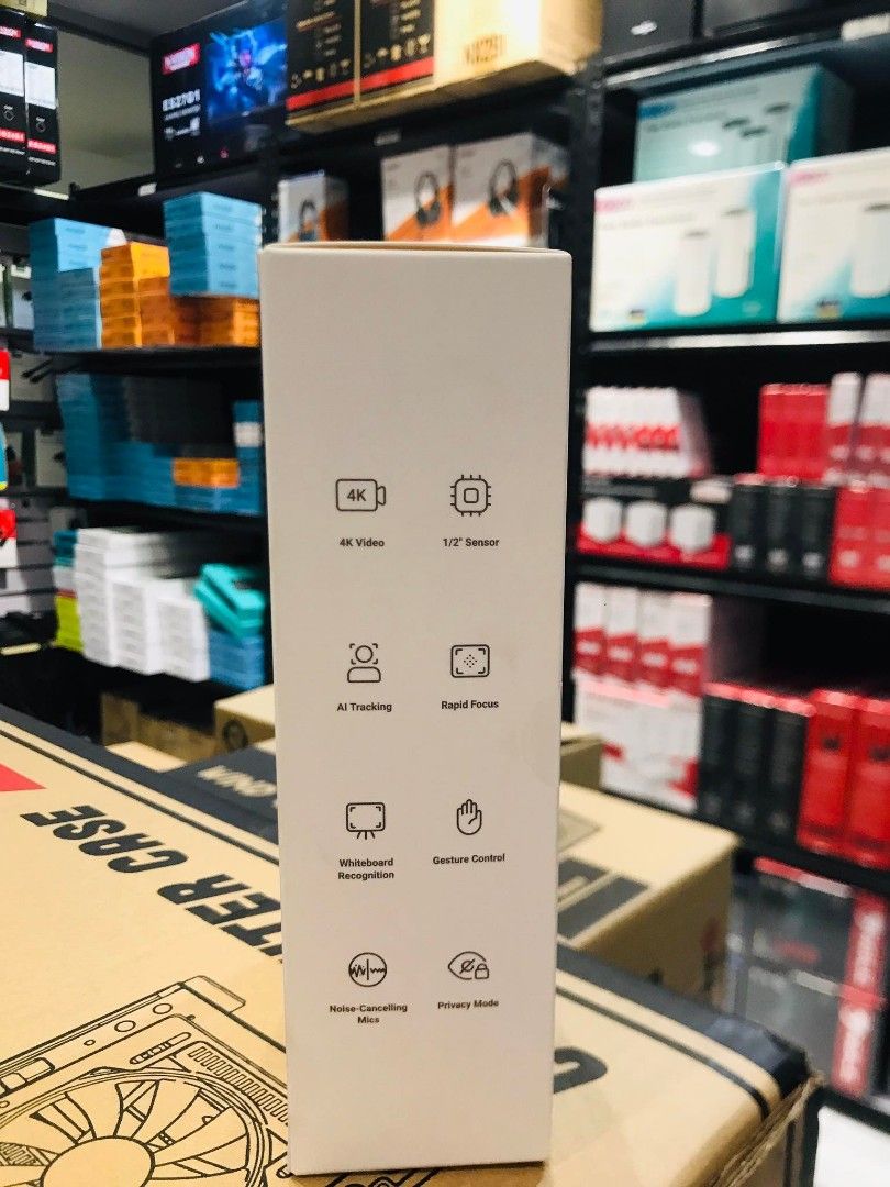💯 Legit & Brandnew‼️ Insta360 link webcam (Category: Webcams) located in Makati City. Submitted by techubstoreandaccessories (Listing ID 1223073791, Image 3). Description: Insta360 link webcam Onhand ready to ship‼️‼️ ✅BRANDNEW ORIGINAL & SEALED ✅ACTUAL PICTURE POSTED ✅ACCEPT WALK IN/PICK UP CLIENT (Mon-Fri 8am-7pm)( Saturday10am-4pm) 📍Location: Evangelista St. Makati City ✅ACCEPT BULK ORDERS WITH DISCOUNT ✅MODE OF PAYMENT: CASH/GCASH/BDO/BPI (