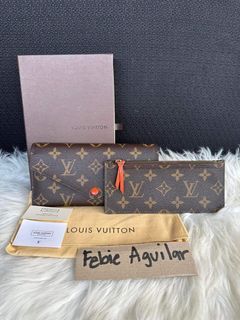 💯 LV MONOGRAM WALLET