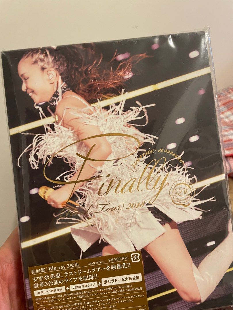 安室奈美恵【初回版】安室奈美恵 Final tour〜Finally〜 Blu-Ray3枚 