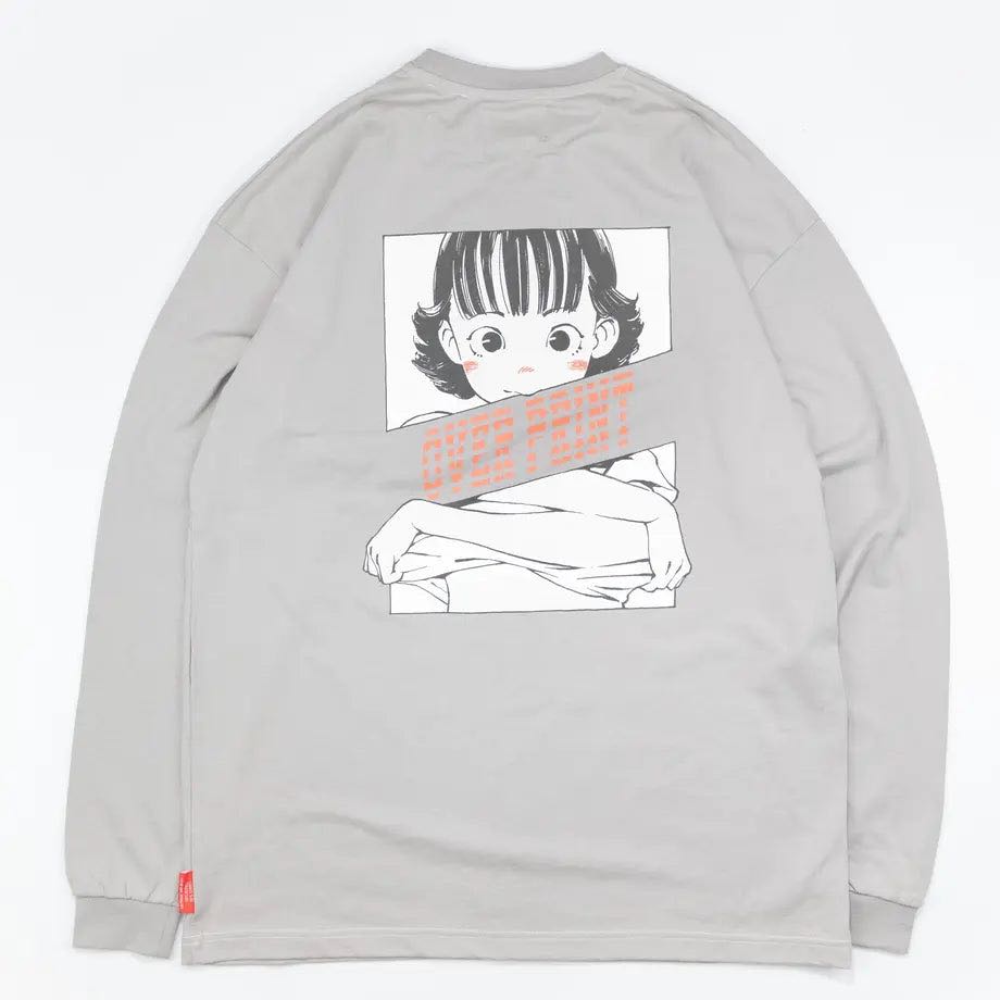 Over Print / POP ART LS Tee Ver:5 *japan Limited, 男裝, 上身及套裝