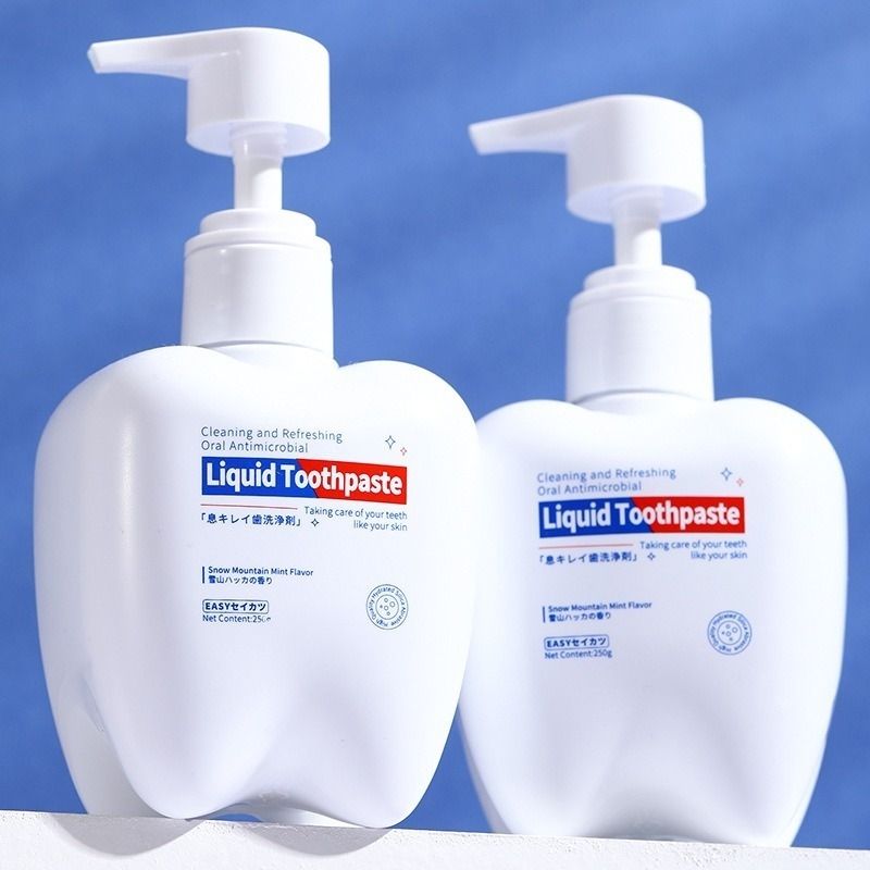 Is toothpaste sales a liquid