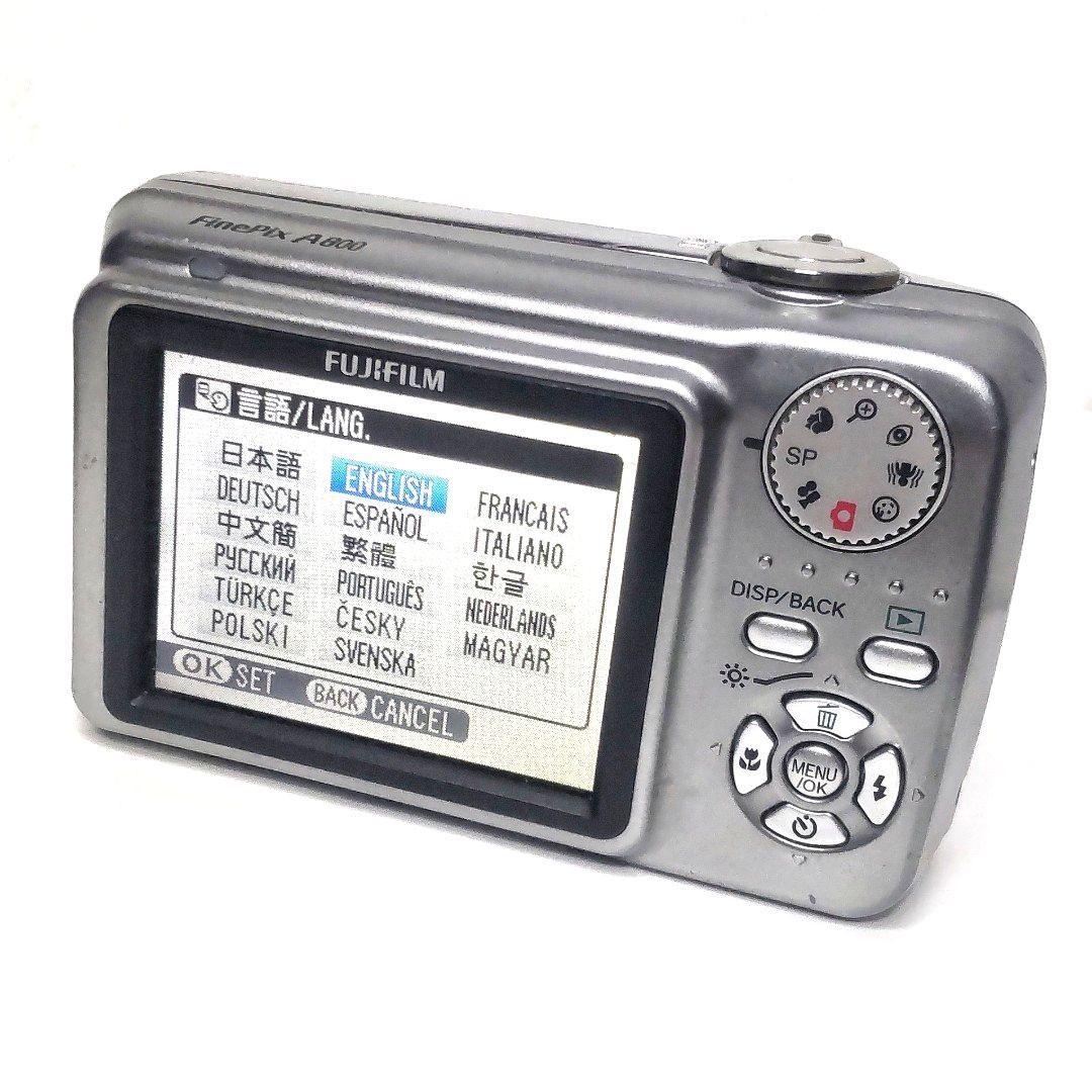 FUJIFILM FinePix A800 8.3メガピクセル 【公式通販】