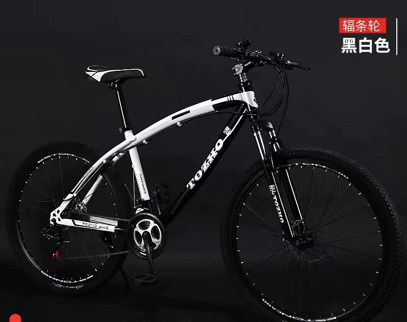 A023 新款單車成人越野山地車公里賽車變速男女學生單車New bicycle 